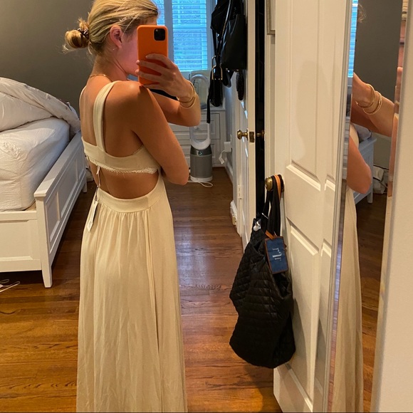 Rachel Pally Maxi Cut Out Dress NWT - Picture 2 of 6